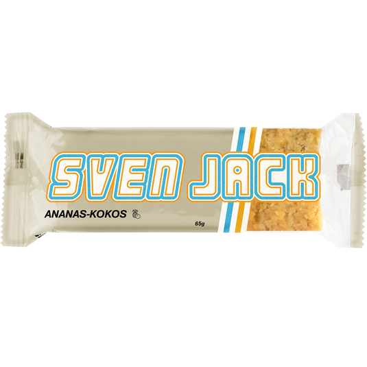 Sven Jack, 65g Riegel Ananas-Kokos