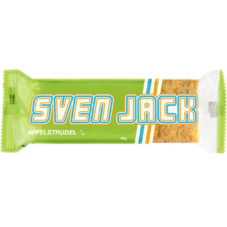 SVEN JACK (65g Riegel) Apfelstrudel