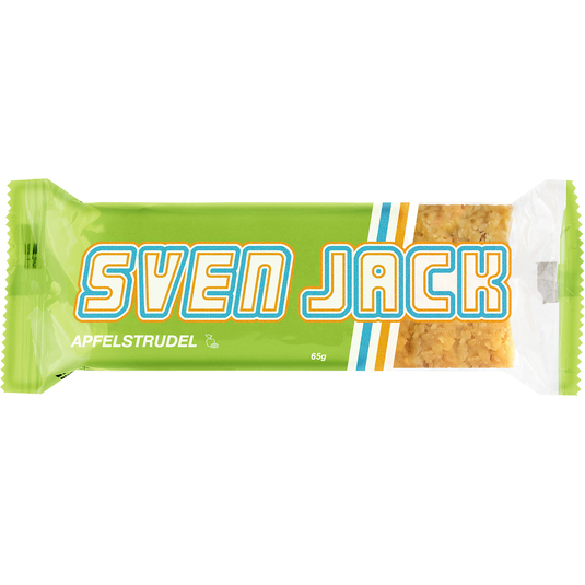 Sven Jack, 65g Riegel Apfelstrudel