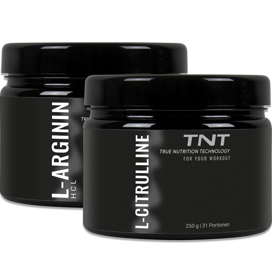 TNT Pump Bundle mit L-Arginin und L-Citrulline