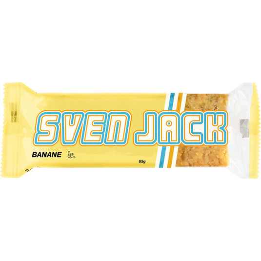 Sven Jack, 65g Riegel Banane