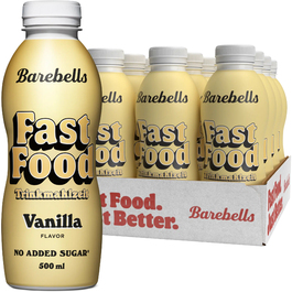 BAREBELLS Fast Food Trinkmahlzeit (500ml) Vanilla