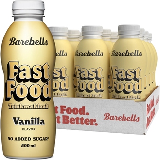 BAREBELLS Fast Food Trinkmahlzeit (500ml)