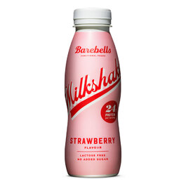 BAREBELLS Milkshake | Protein-Drink (330ml) Strawberry