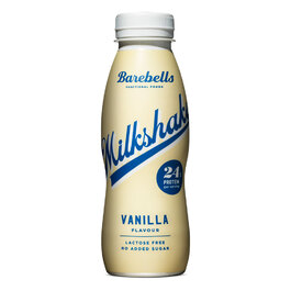 BAREBELLS Milkshake | Protein-Drink (330ml) Vanille