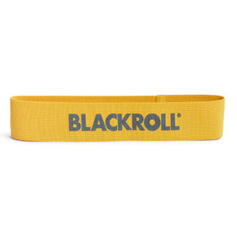 BLACKROLL Loop Band gelb