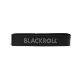 BLACKROLL Loop Band schwarz
