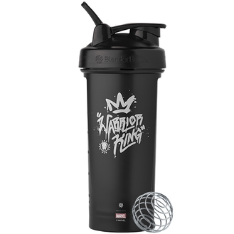 BlenderBottle Loop Pro Marvel (820ml) Black Panther