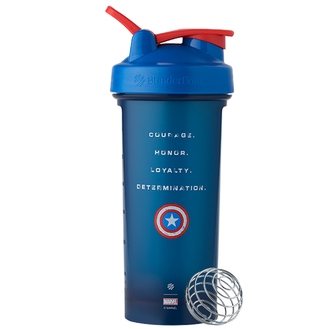 BlenderBottle Loop Pro Marvel (820ml) Captain America