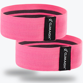 CLIMAQX Booty Bands Set Pink
