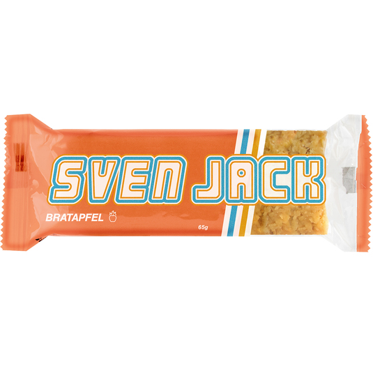 Sven Jack, 65g Riegel Bratapfel