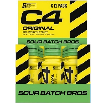 CELLUCOR C4 Original Shots Sour Batch Bros