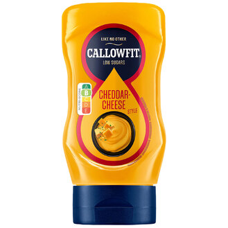 Callowfit Sauce herzhaft (300ml) Cheddar-Cheese Style