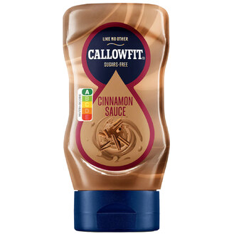Callowfit Sauce süß (300ml) Cinnamon