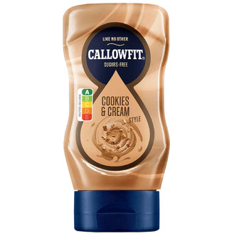 Callowfit Sauce süß (300ml) Cookies & Cream