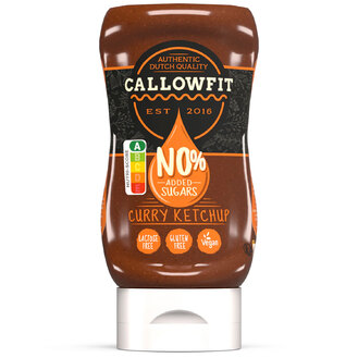Callowfit Sauce herzhaft (300ml) Curry Ketchup