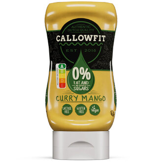 Callowfit Sauce herzhaft (300ml) Curry Mango Style