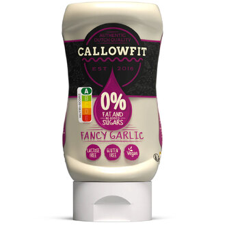 Callowfit Sauce herzhaft (300ml) Fancy Garlic