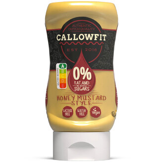 Callowfit Sauce herzhaft (300ml) Honey Mustard Style