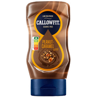 Callowfit Sauce süß (300ml) Peanut Caramel Style