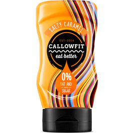 Callowfit Sauce s (300ml) Salty Caramel