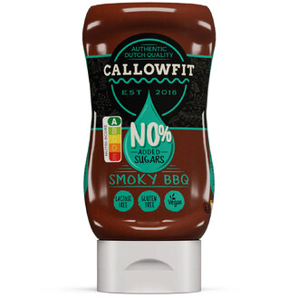 Callowfit Sauce herzhaft (300ml) Smoky BBQ