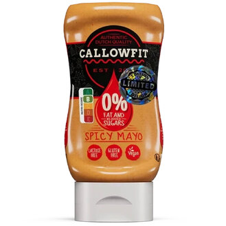 Callowfit Sauce herzhaft (300ml) Spicy Mayo Style