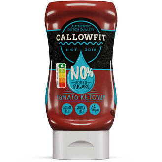 Callowfit Sauce herzhaft (300ml) Tometenketchup
