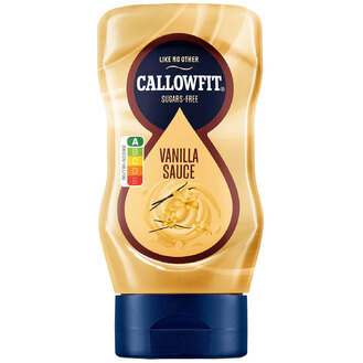 Callowfit Sauce süß (300ml) Vanilla Style