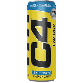 CELLUCOR C4 Energy Drink (330ml) Frozen Bombsicle