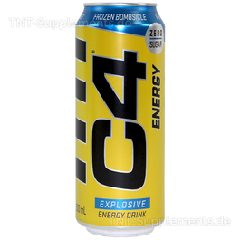 CELLUCOR C4 Energy Drink (500ml) Frozen Bombsicle