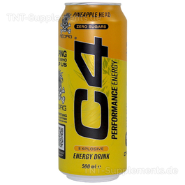 CELLUCOR C4 Energy Drink (500ml) Pineapple Head