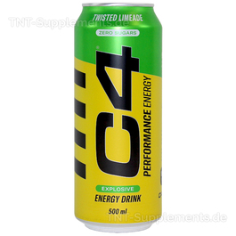 CELLUCOR C4 Energy Drink (500ml) Twisted Limeade