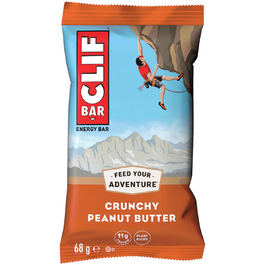 CLIF BAR (68g) Crunchy Peanut Butter