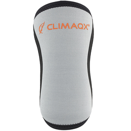 CLIMAQX Kniebandagen (1 Paar) Grau