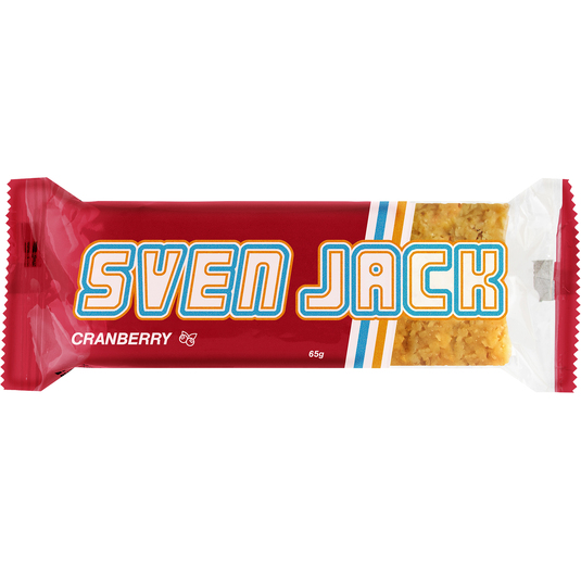 Sven Jack, 65g Riegel Cranberry