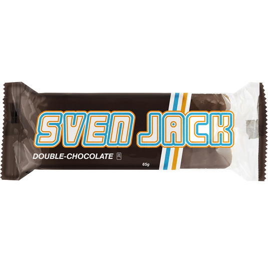 Sven Jack, 65g Riegel Double Chocolate