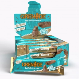 Grenade Protein Bar (60g) Chocolate Chip Salted Caramel