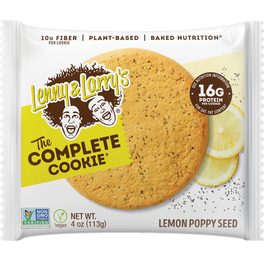 LENNY & LARRY'S The Complete Cookie (113g) Lemon Poppy Seed