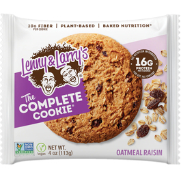 LENNY & LARRY'S The Complete Cookie (113g) Oatmeal Raisin