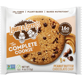 LENNY & LARRY'S The Complete Cookie (113g) Peanut Butter Chocolate Chip