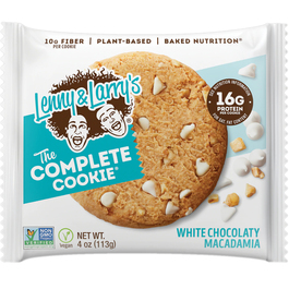 LENNY & LARRY'S The Complete Cookie (113g) White Chocolate Macadamia
