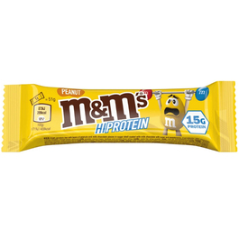 m&m Hi Protein Bar Peanut (51g)