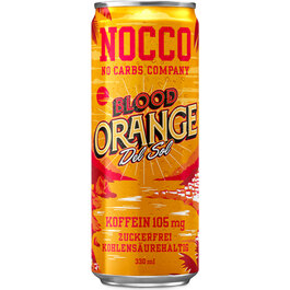 NOCCO BCAA Drink (330ml) Blood Orange