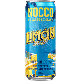 NOCCO BCAA Drink (330ml) Limon Del Sol