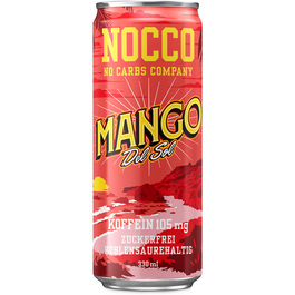 NOCCO BCAA Drink (330ml) Mango