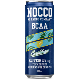NOCCO BCAA Drink (330ml) Caribbean