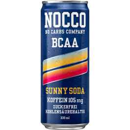 NOCCO BCAA Drink (330ml) Sunny Soda