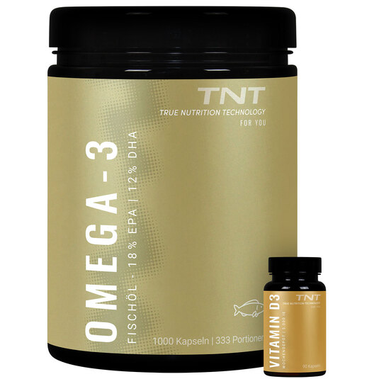 TNT Omega 3-TG + Vitamin D3 Bundle