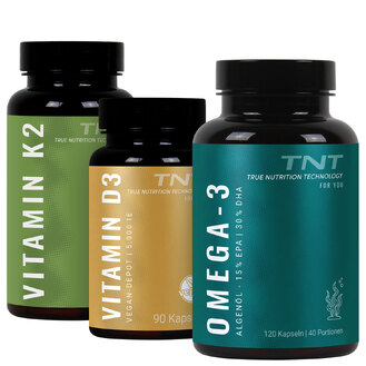 Vegan O3-D3-K2 | Sparbundle